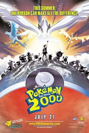 Постер до фильму"劇場版ポケットモンスター 幻のポケモン ルギア爆誕" #804561