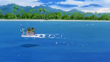 Задник до фильму"劇場版ポケットモンスター 幻のポケモン ルギア爆誕" #858546