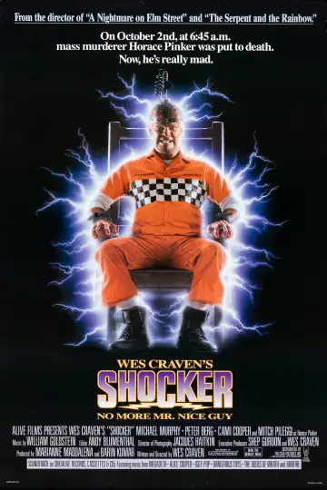 Постер до фильму"Shocker" #1024687