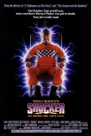 Постер до фильму"Shocker" #1024688