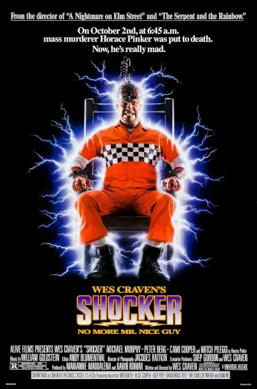 Постер до фильму"Shocker" #1024693