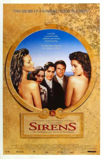Постер до фильму"Sirens" #678302