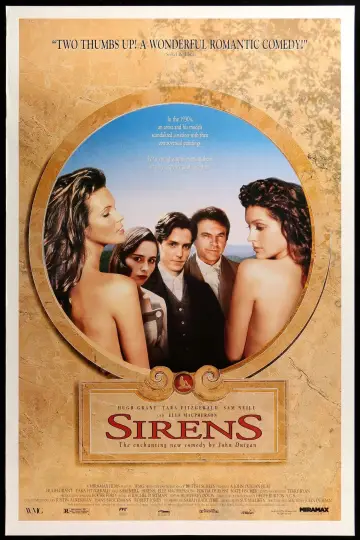 Постер до фильму"Sirens" #678312