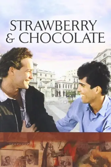 Постер до фильму"Fresa y chocolate" #1147210