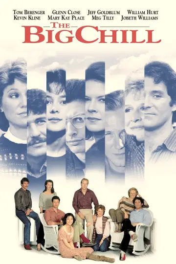 Постер до фильму"The Big Chill" #256844