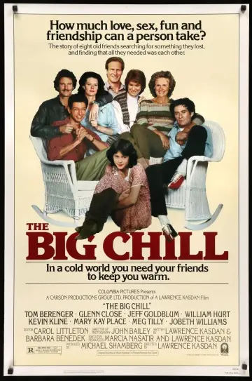 Постер до фильму"The Big Chill" #256845