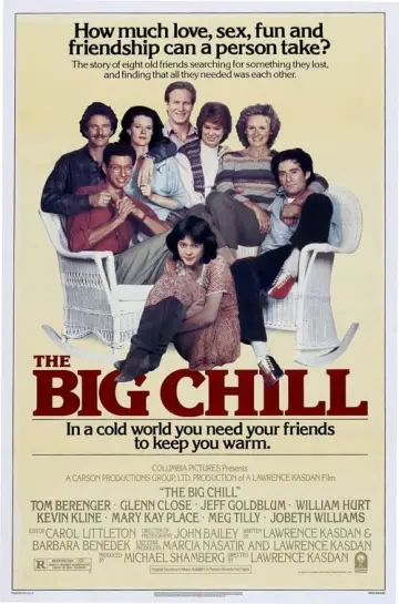 Постер до фильму"The Big Chill" #256852
