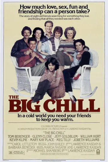 Постер до фильму"The Big Chill" #994140