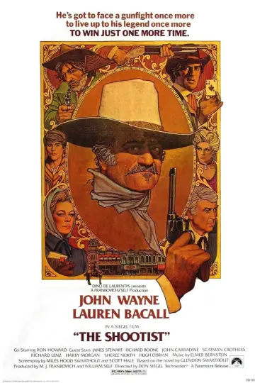 Постер до фільму "The Shootist" #157375