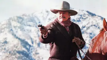 Задник до фільму "The Shootist" #243087