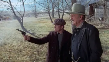 Задник до фільму "The Shootist" #878592