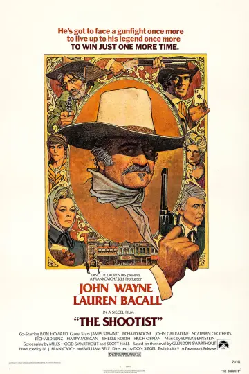 Постер до фільму "The Shootist" #878603