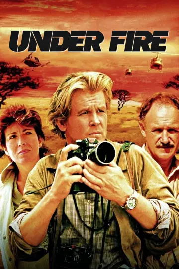 Постер до фильму"Under Fire" #1035889