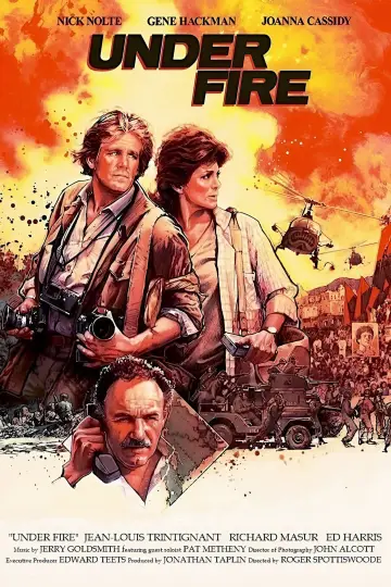 Постер до фильму"Under Fire" #1035890