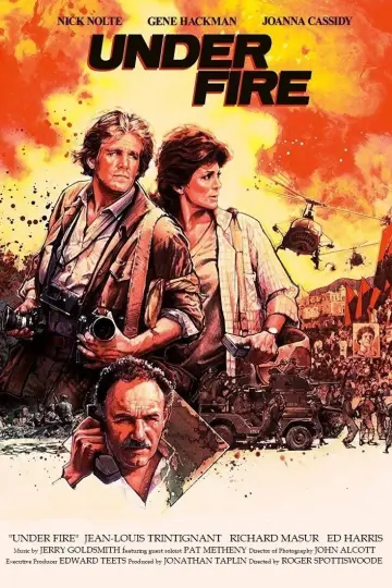 Постер до фильму"Under Fire" #1035891