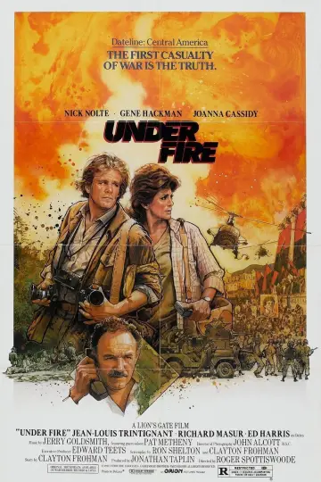 Постер до фильму"Under Fire" #1035892