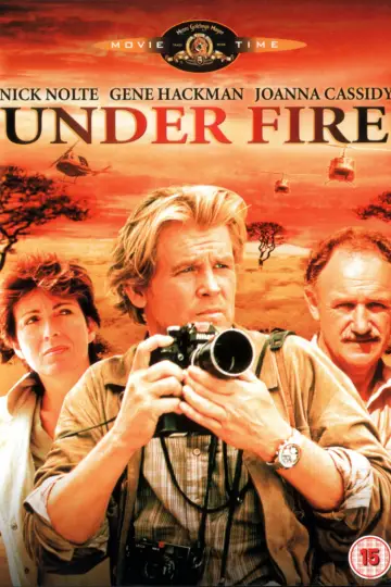 Постер до фильму"Under Fire" #1035893