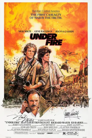 Постер до фильму"Under Fire" #1035894
