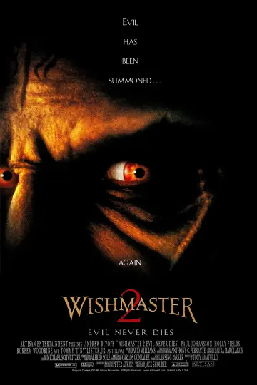 Постер до фильму"Wishmaster 2: Evil Never Dies" #907832