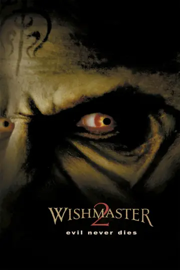 Постер до фильму"Wishmaster 2: Evil Never Dies" #907837