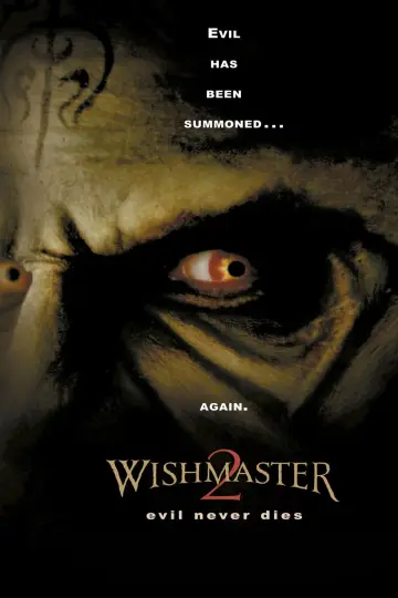 Постер до фильму"Wishmaster 2: Evil Never Dies" #907838