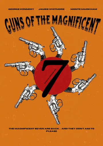 Постер до фільму "Guns of the Magnificent Seven" #1007755
