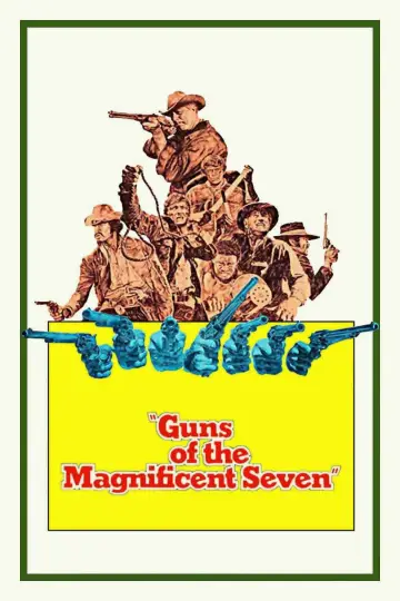 Постер до фільму "Guns of the Magnificent Seven" #1007757