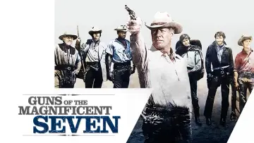 Задник до фільму "Guns of the Magnificent Seven" #147174