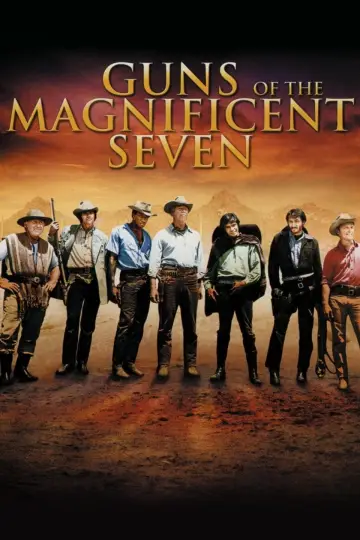 Guns of the Magnificent Seven постер