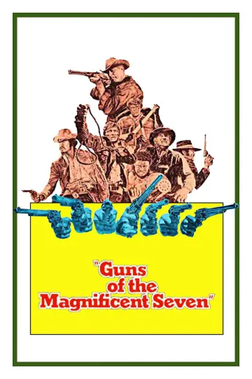 Постер до фільму "Guns of the Magnificent Seven" #147176