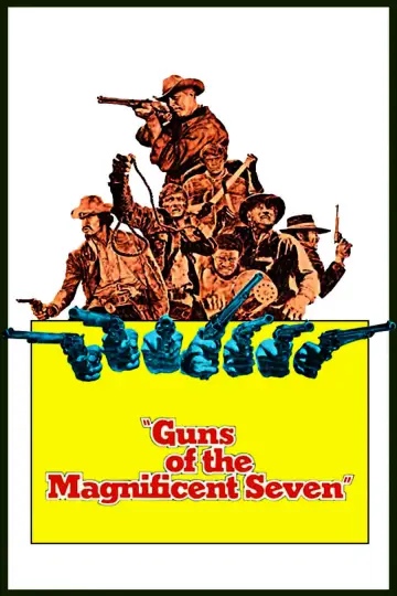 Постер до фільму "Guns of the Magnificent Seven" #147177