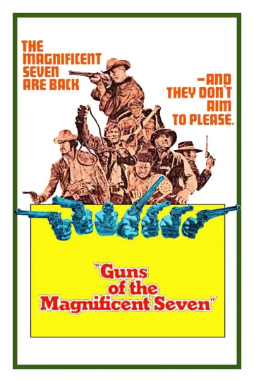 Постер до фільму "Guns of the Magnificent Seven" #147178