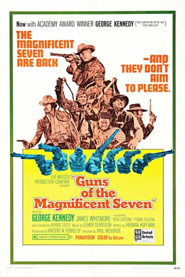 Постер до фільму "Guns of the Magnificent Seven" #147179