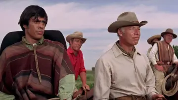 Задник до фільму "Guns of the Magnificent Seven" #343678