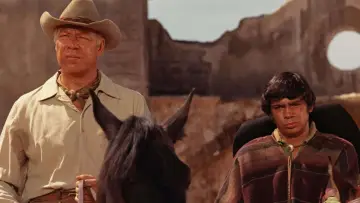Задник до фільму "Guns of the Magnificent Seven" #343679