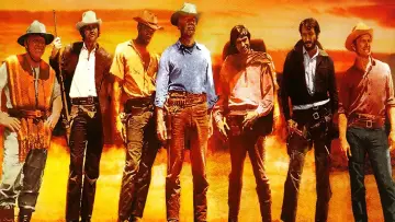 Задник до фільму "Guns of the Magnificent Seven" #343680