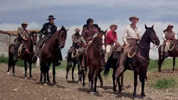 Задник до фільму "Guns of the Magnificent Seven" #343681