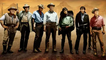 Задник до фільму "Guns of the Magnificent Seven" #343682