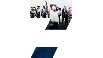 Задник до фільму "Guns of the Magnificent Seven" #414351
