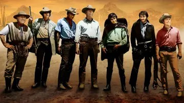 Задник до фільму "Guns of the Magnificent Seven" #485245