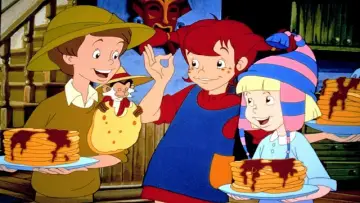 Задник до фільму "Pippi Longstocking" #702087