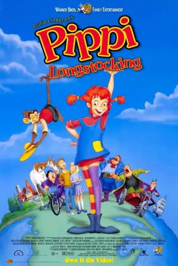 Постер до фільму "Pippi Longstocking" #702092
