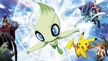 Задник до фильму"劇場版ポケットモンスター セレビィ 時を超えた遭遇" #283735
