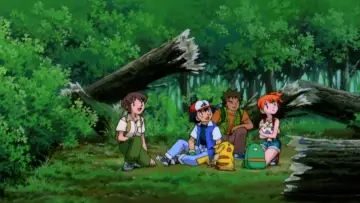 Задник до фильму"劇場版ポケットモンスター セレビィ 時を超えた遭遇" #283738