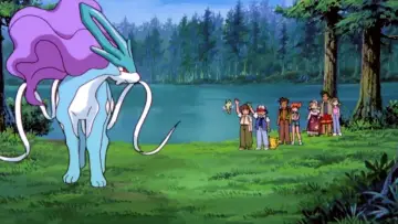 Задник до фильму"劇場版ポケットモンスター セレビィ 時を超えた遭遇" #888543