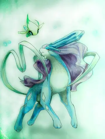 Постер до фильму"劇場版ポケットモンスター セレビィ 時を超えた遭遇" #888555