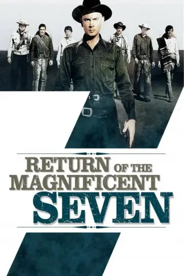 Постер до фильму"Return of the Seven" #1006192