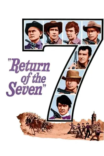 Постер до фильму"Return of the Seven" #1006193