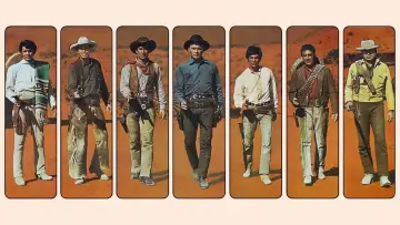 Задник до фильму"Return of the Seven" #335918