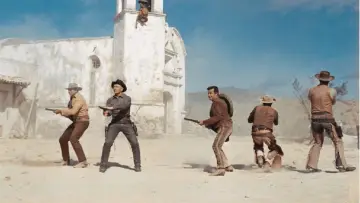 Задник до фильму"Return of the Seven" #335928